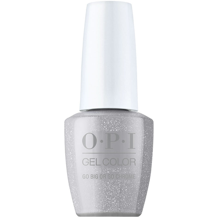 OPI Gel Color - Go Big or Go Chrome HPP01