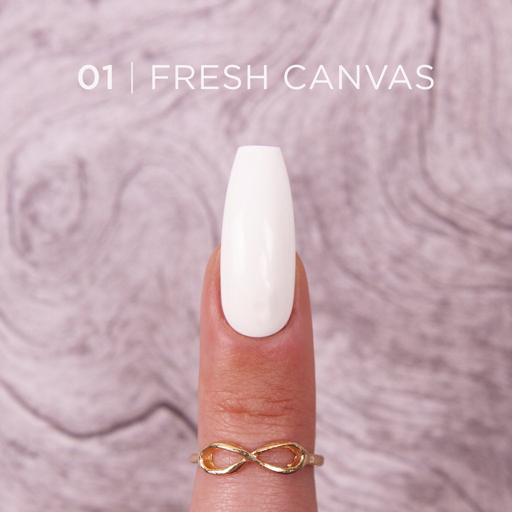 GOTTI - Fresh Canvas Nail Polish 01P