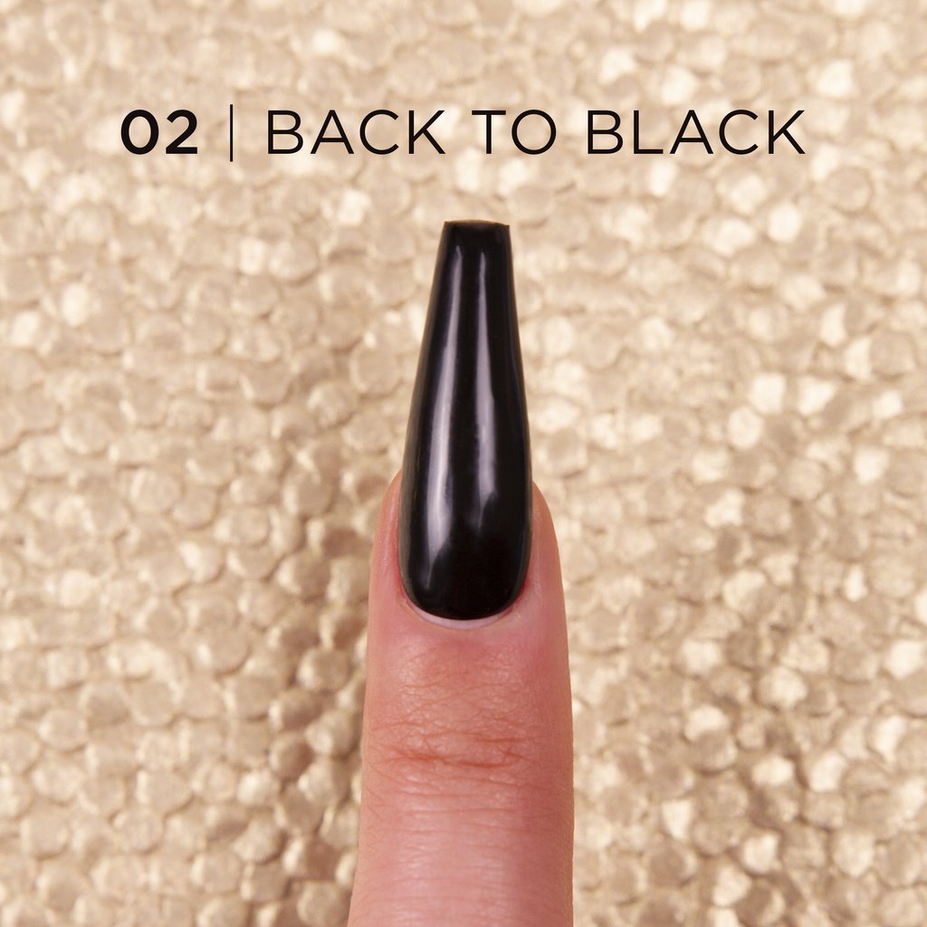 GOTTI - Back To Black Gel Color 02G