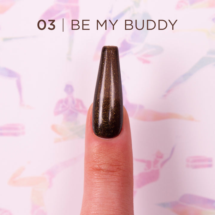 GOTTI - Be My Buddy Nail Polish 03P