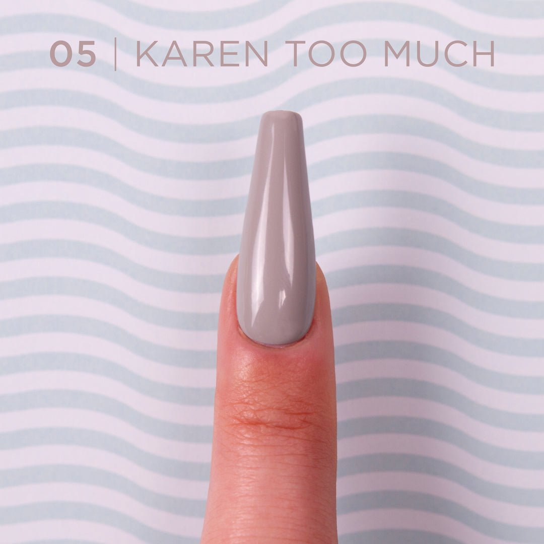 GOTTI - Karen Too Much Nail Polish 05P