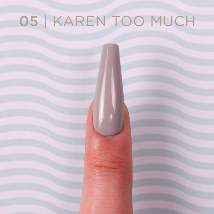 GOTTI - Karen Too Much Nail Polish 05P