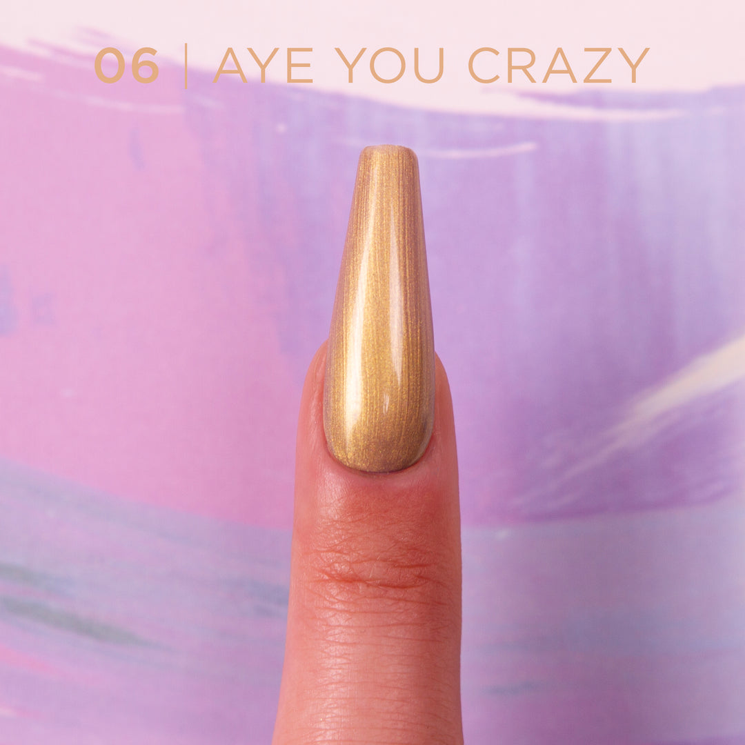 GOTTI - Aye You Crazy Gel Color 06G