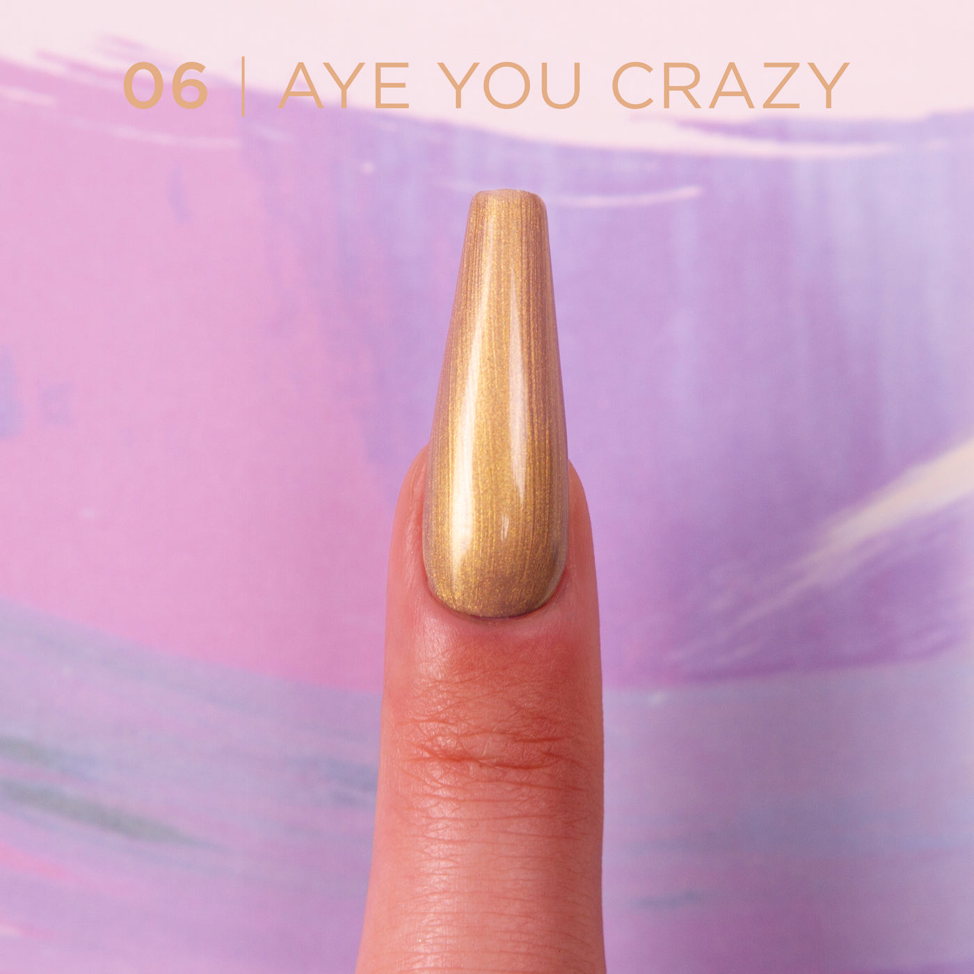 GOTTI - Aye You Crazy Nail Polish 06P