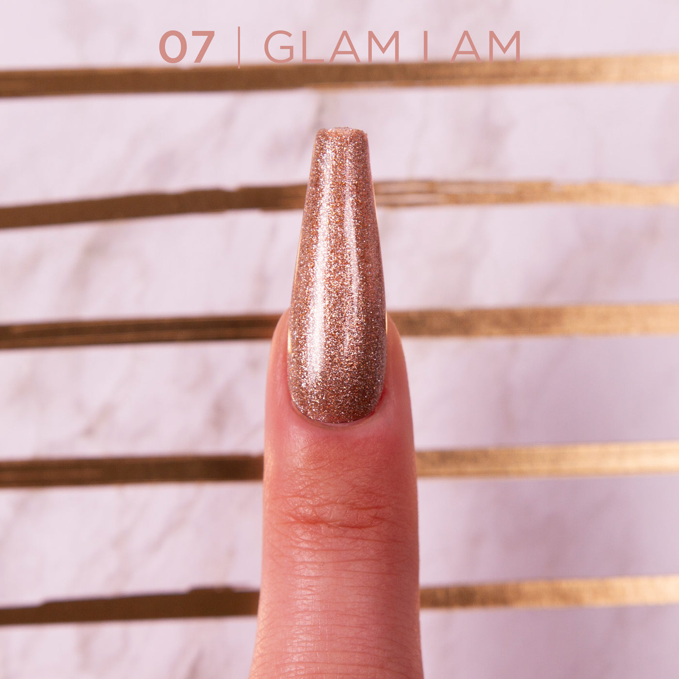 GOTTI - Glam I Am Nail Polish 07P