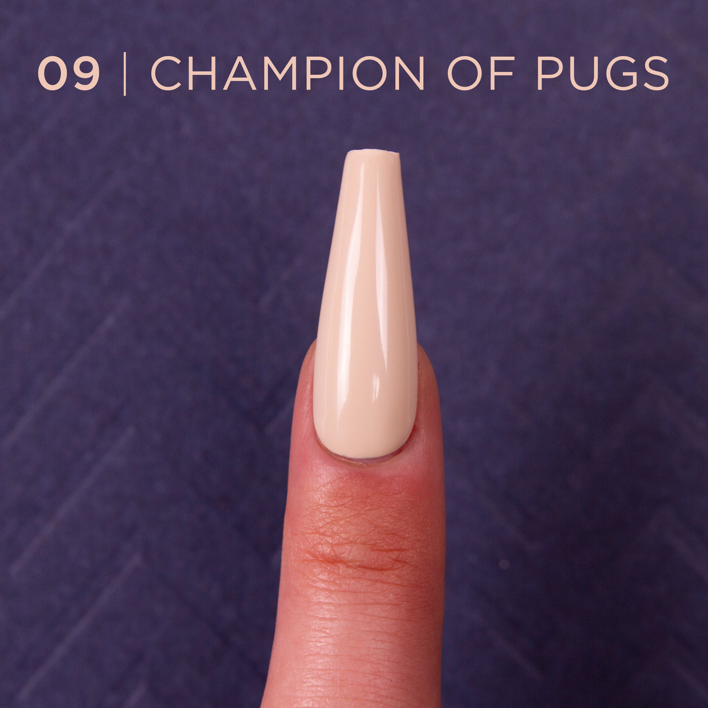GOTTI - Champion of Pugs Nail Polish 09P