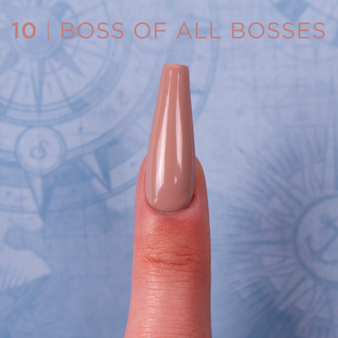 GOTTI - Boss of All Bosses Nail Polish 10P