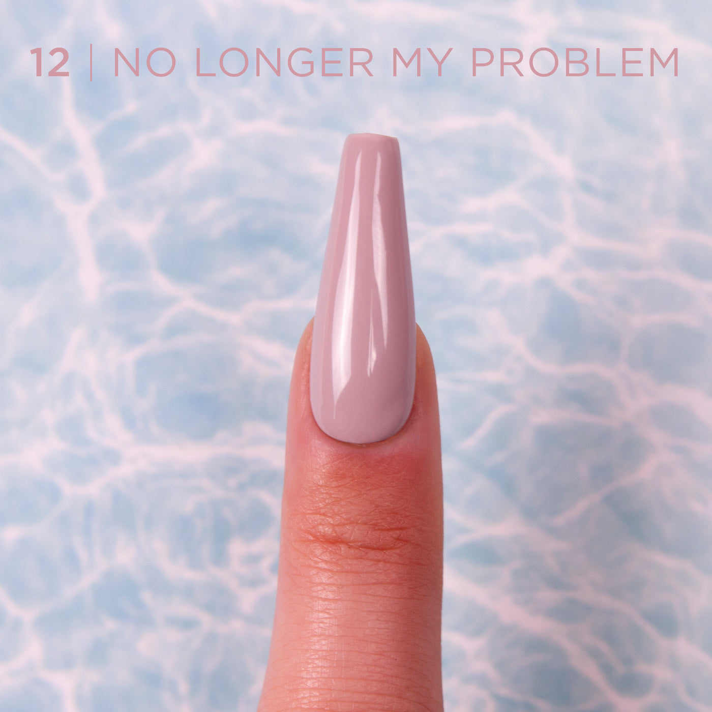 GOTTI - No Longer My Problem Nail Polish 12P