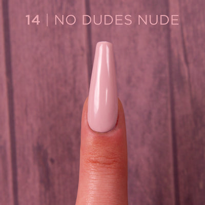 GOTTI - No Dudes Nude Gel Color 14G