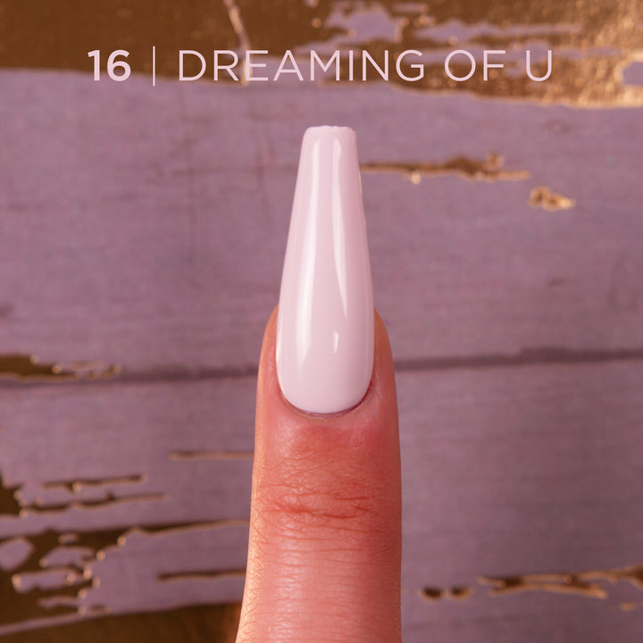 GOTTI - Dreaming Of U Nail Polish 16P