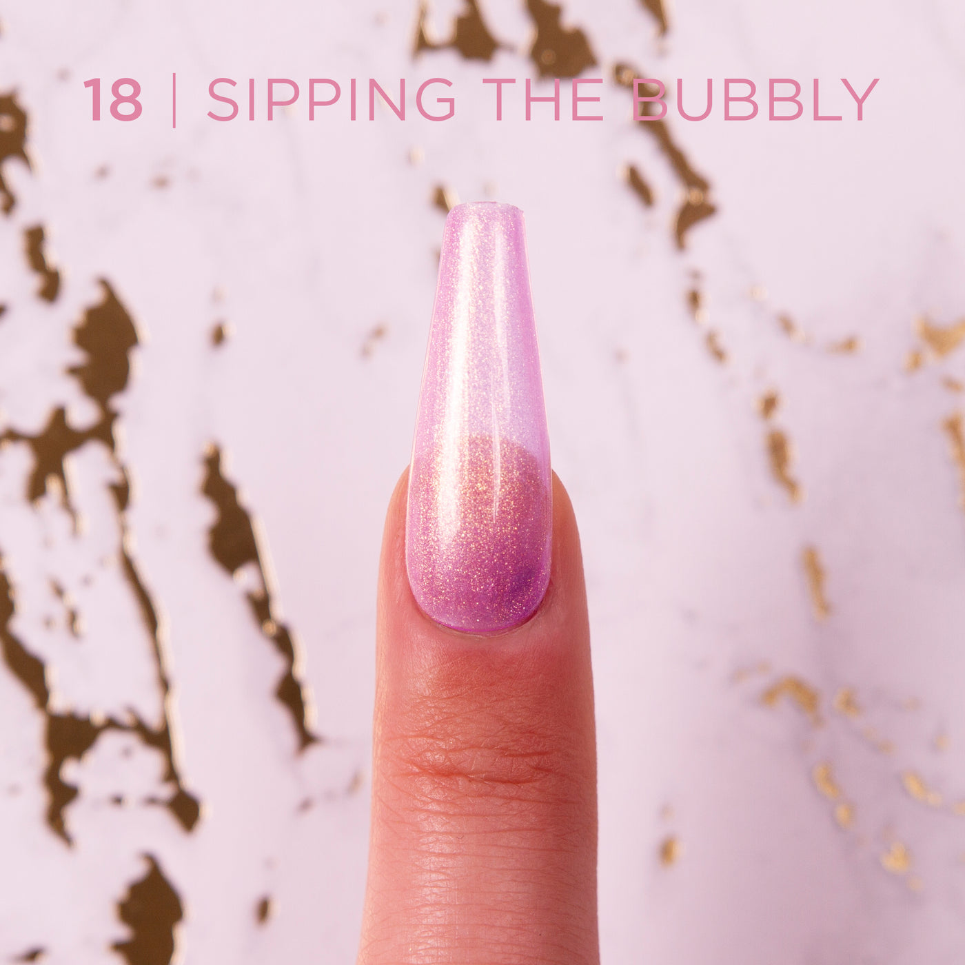 GOTTI - Sipping The Bubbly Nail Polish 18P