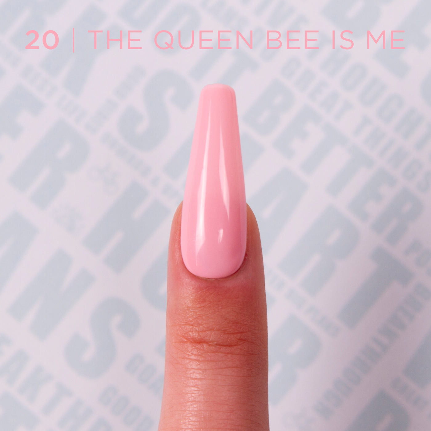 GOTTI - The Queen Bee Is Me Nail Polish 20P
