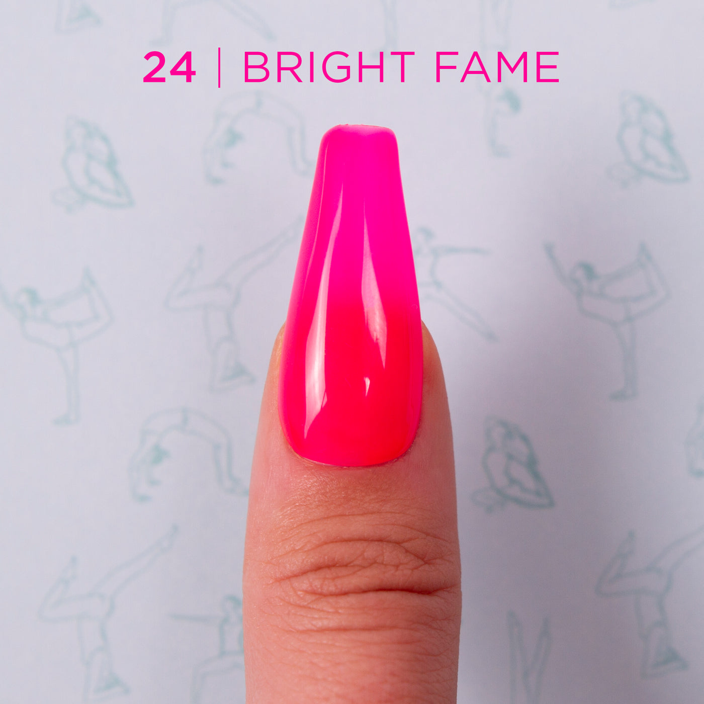GOTTI - Bright Fame Nail Polish 24P