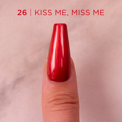 GOTTI - Kiss Me, Miss Me Gel Color 26G