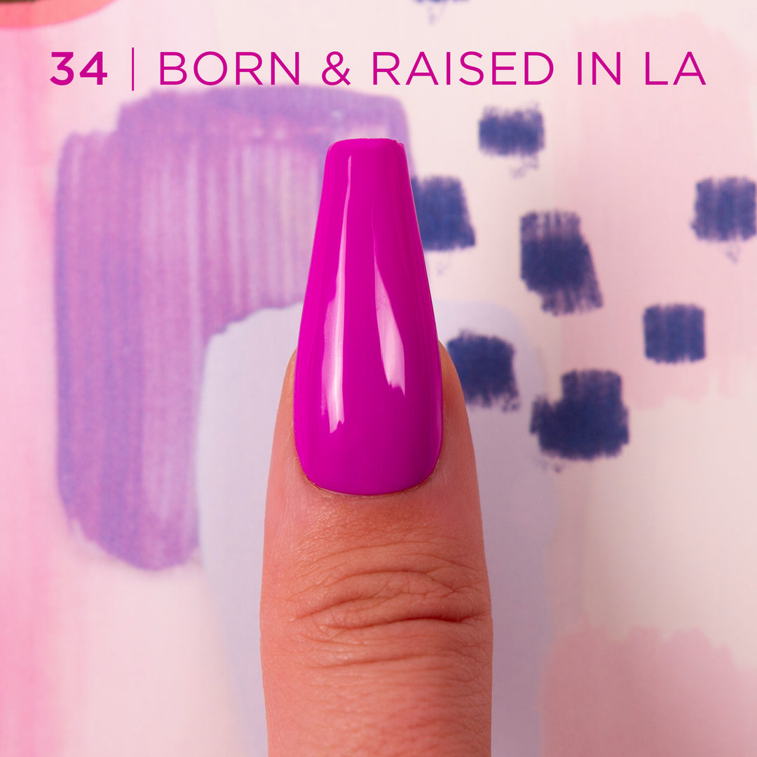 GOTTI - Born &amp; Raised in LA Gel Color 34G
