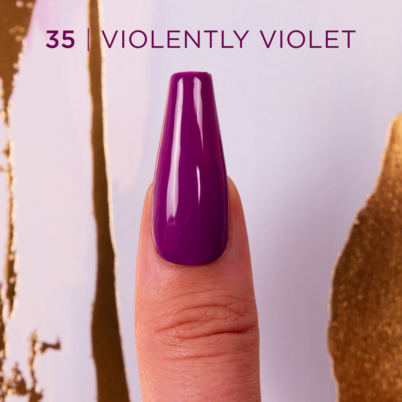 GOTTI - Violently Violet Gel Color 35G