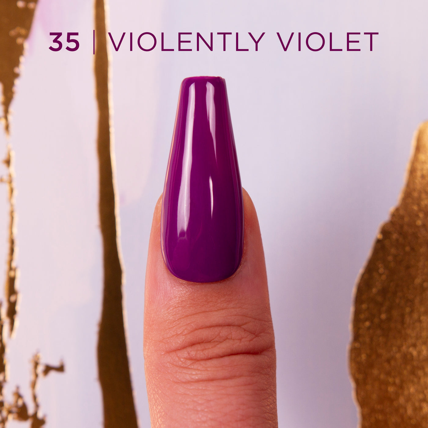GOTTI - Violently Violet Nail Polish 35P