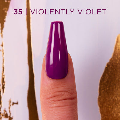 GOTTI - Violently Violet Gel Color 35G