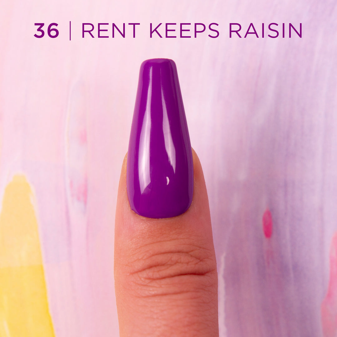 GOTTI - Rent Keeps Raisin Nail Polish 36P