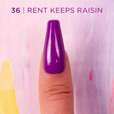 GOTTI - Rent Keeps Raisin Gel Color 36G