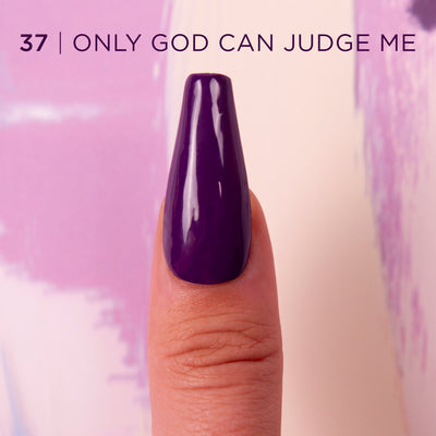 GOTTI - Only God Can Judge Me Nail Polish 37P