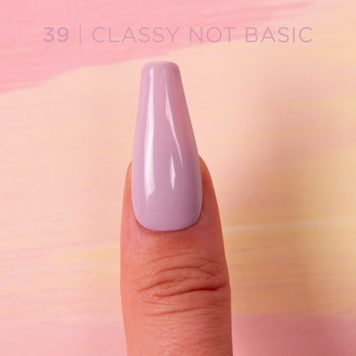 GOTTI - Classy Not Basic Nail Polish 39P