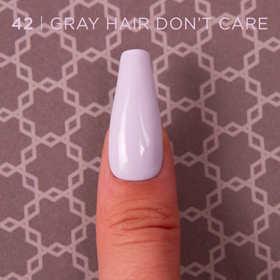 GOTTI - Gray Hair Don't Care Nail Polish 42P