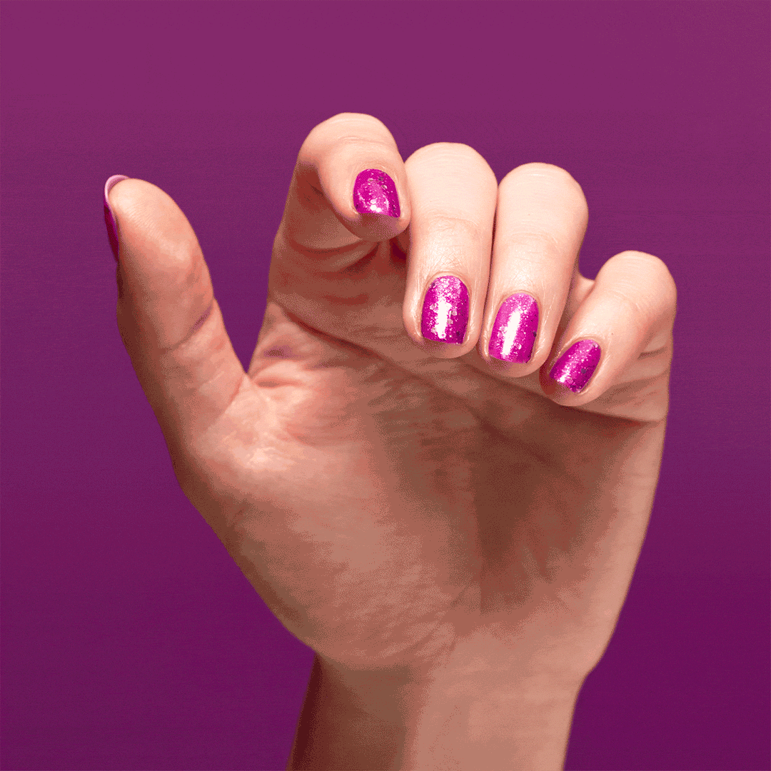 OPI Nail Lacquer - I Pink It’s Snowing HRP15