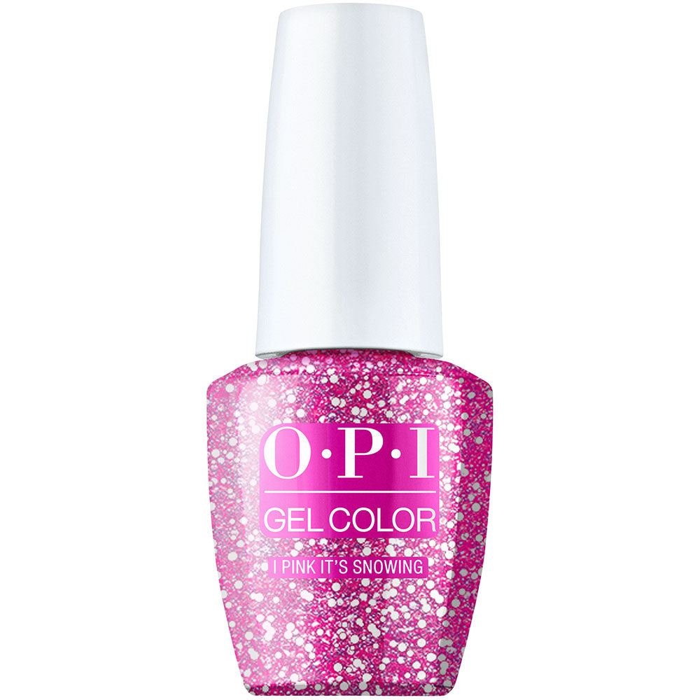 OPI Gel Color - I Pink It’s Snowing HPP15