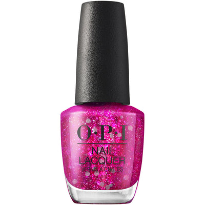 OPI Nail Lacquer - I Pink It’s Snowing HRP15