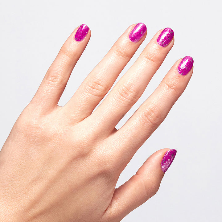 OPI Nail Lacquer - I Pink It’s Snowing HRP15