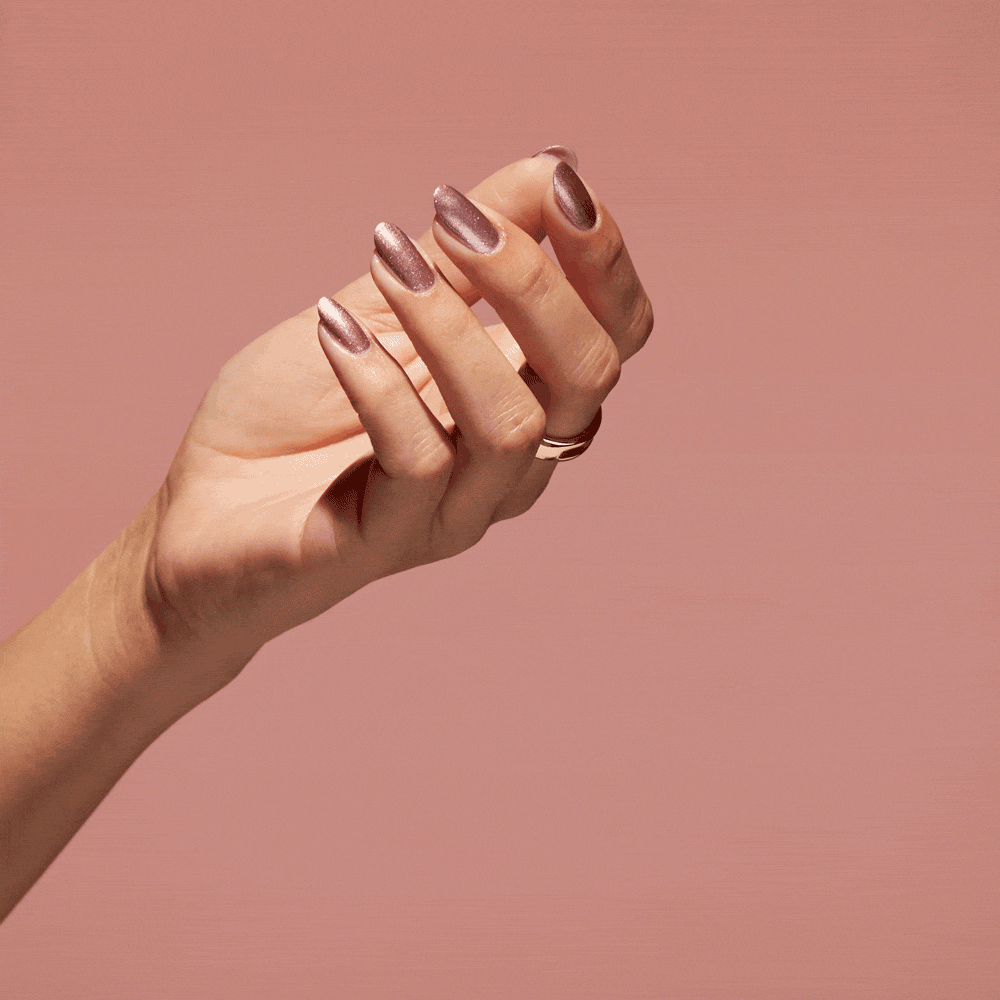 OPI Nature Strong - Intentions are Rose Gold NAT015