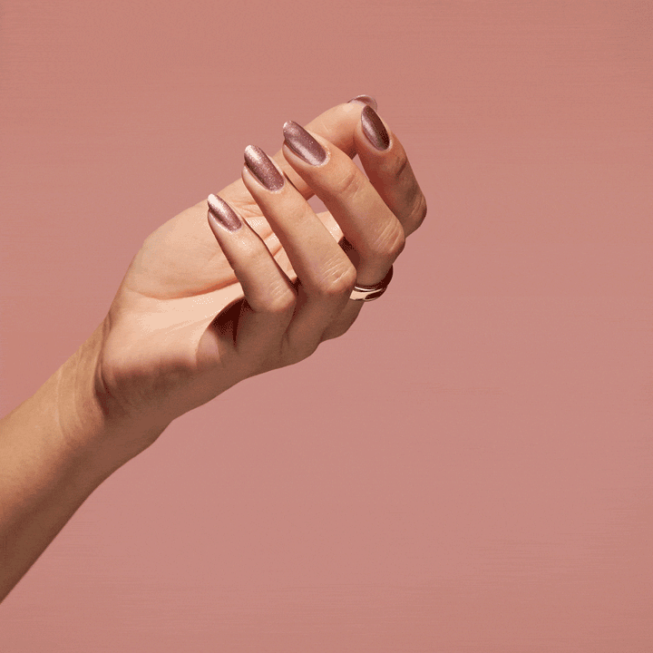 OPI Nature Strong - Intentions are Rose Gold NAT015