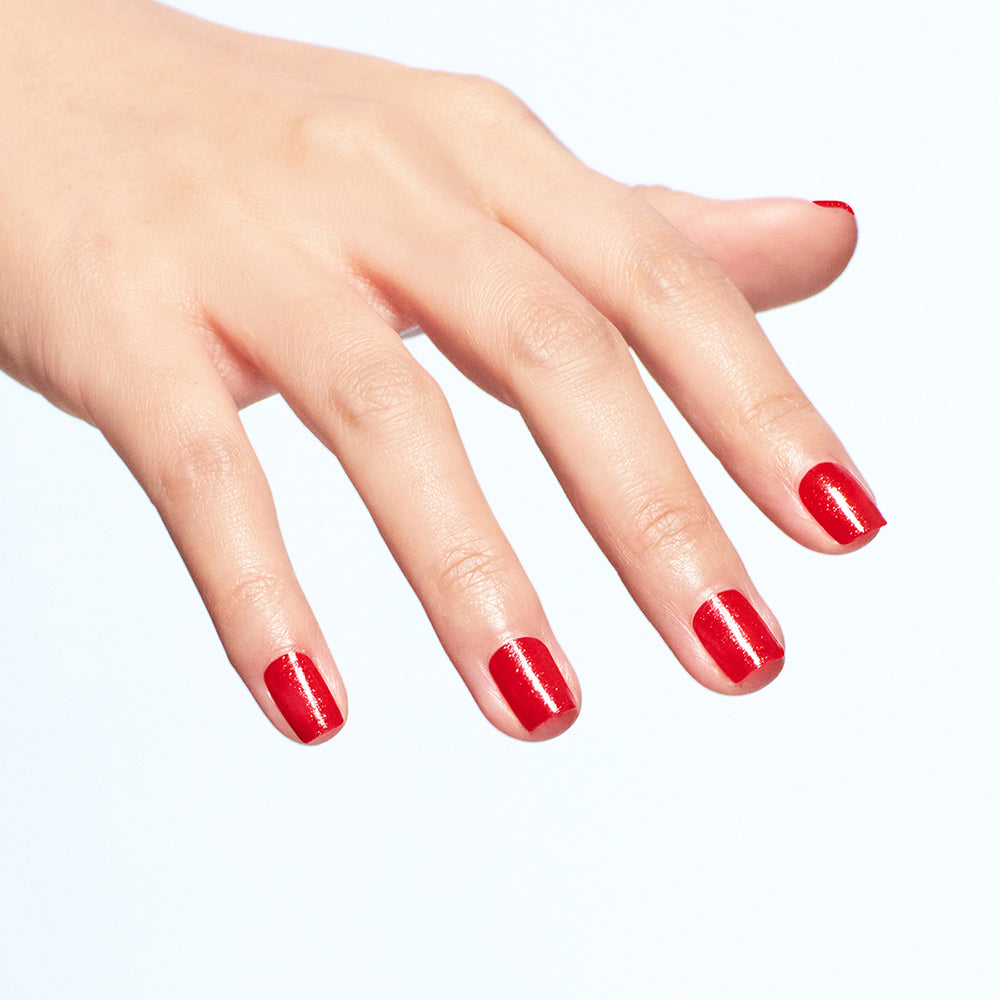 OPI Gel Color - Left Your Texts on Red GCS010 GC 2023