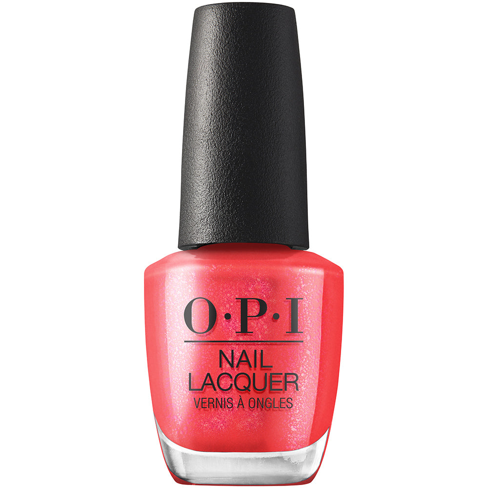 OPI Nail Lacquer - Left Your Texts on Red NLS010 NL 2023