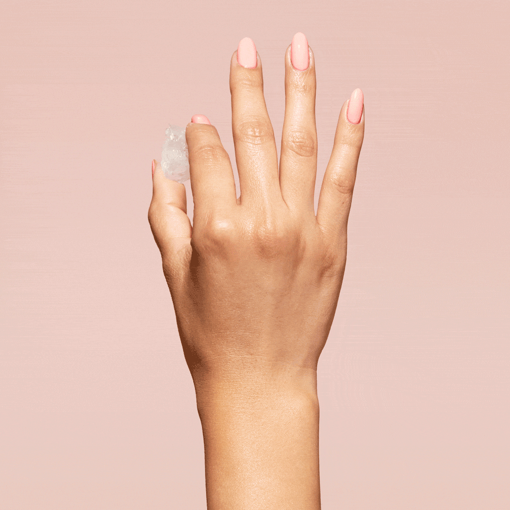 OPI Nature Strong - Let Nature Take Its Quartz NAT003