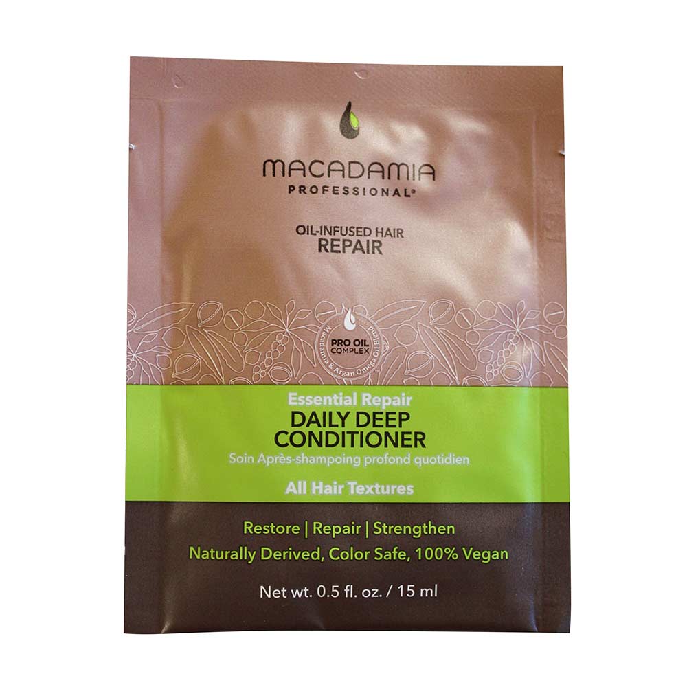 MACADAMIA Pro - Daily Deep Conditioner Packette .5oz./15 ml.