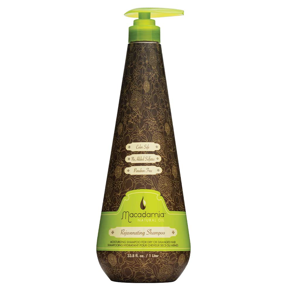 MACADAMIA - Rejuvenating Shampoo 33.8oz./1000 ml.