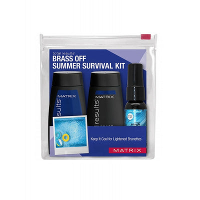 MATRIX Biolage - Total Results, Brass Off Summer Survival Kit, 3-Piece