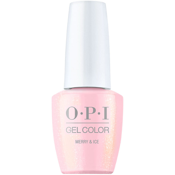 OPI Gel Color - Merry &amp; Ice HPP09