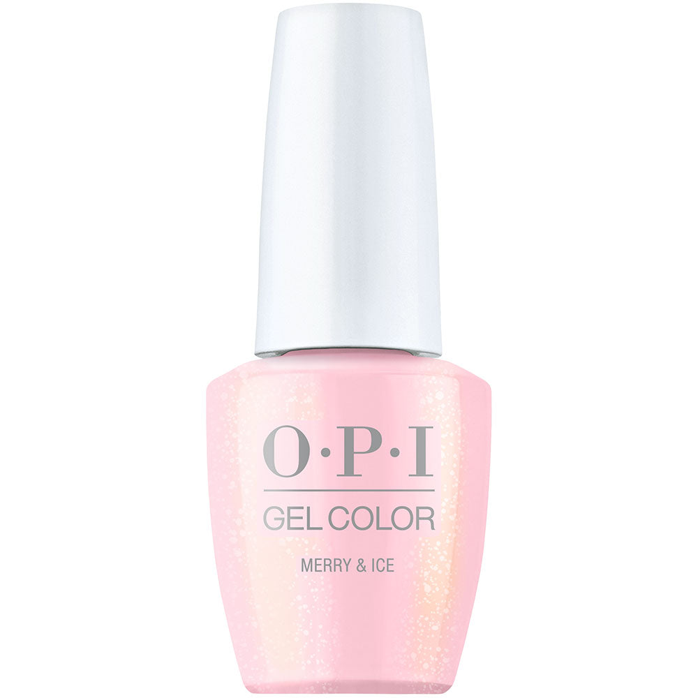 OPI Gel Color - Merry & Ice HPP09