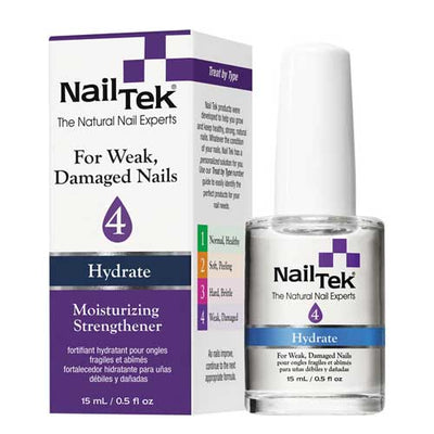 NAILTEK - Moisturizing Strengthener 4