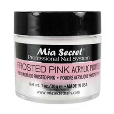 MIA SECRET Acrylic Powder - Frosted Pink