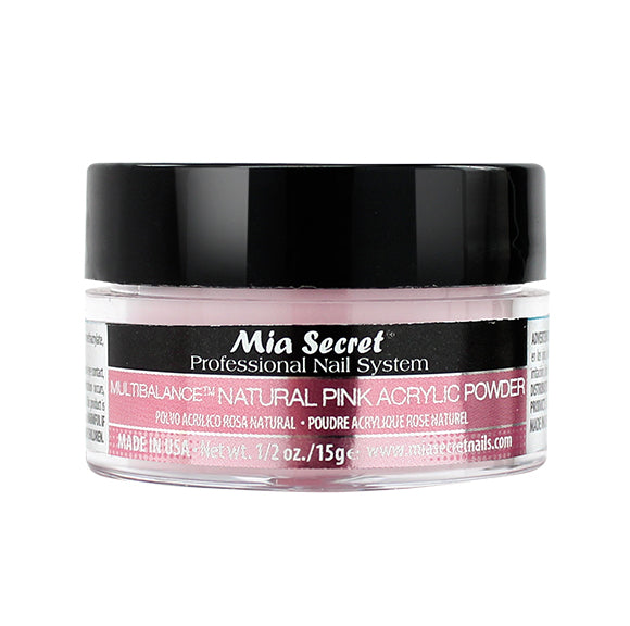 MIA SECRET Acrylic Powder - Multibalance Natural Pink
