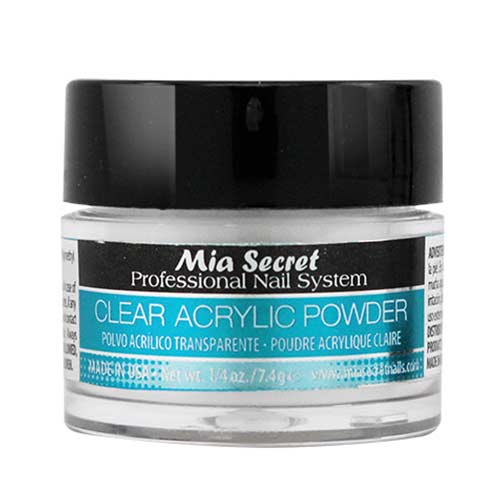 MIA SECRET Acrylic Powder - Clear