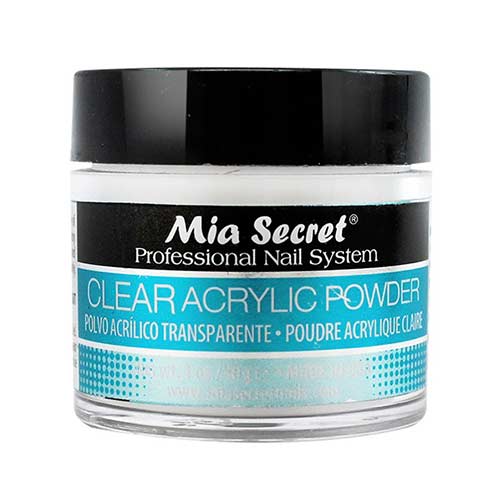 MIA SECRET Acrylic Powder - Clear