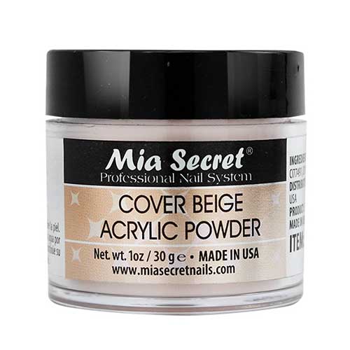 MIA SECRET Acrylic Powder - Cover Beige