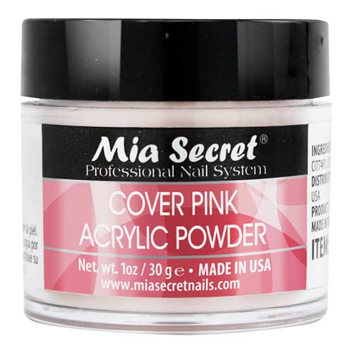 MIA SECRET Acrylic Powder - Cover Pink