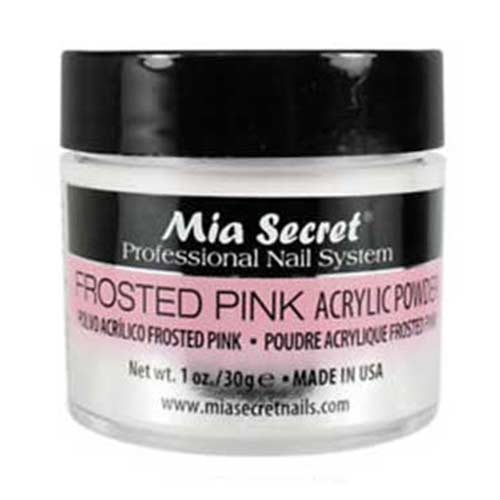 MIA SECRET Acrylic Powder - Frosted Pink