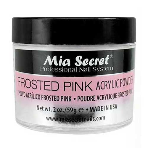 MIA SECRET Acrylic Powder - Frosted Pink